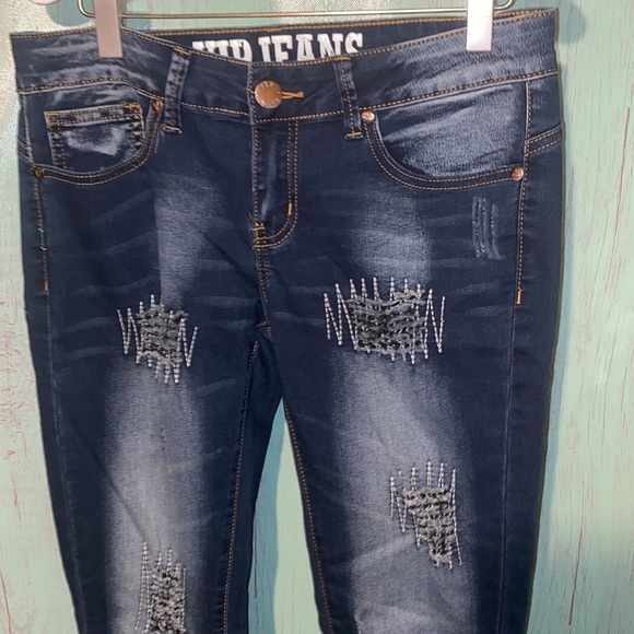 VIP JEANS size 7/8 - Picture 2 of 7